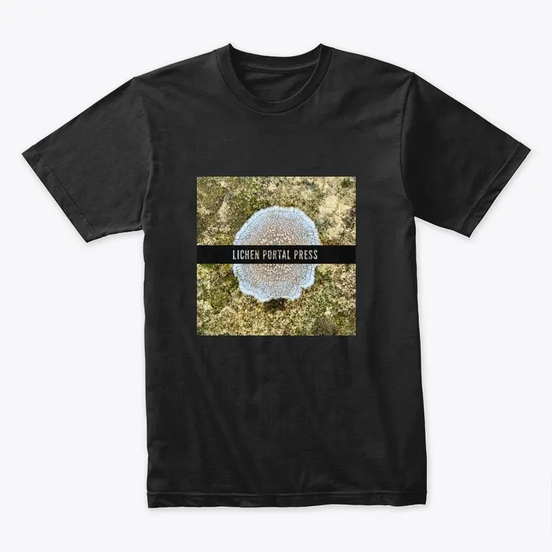 Lichen Portal Press T-shirt